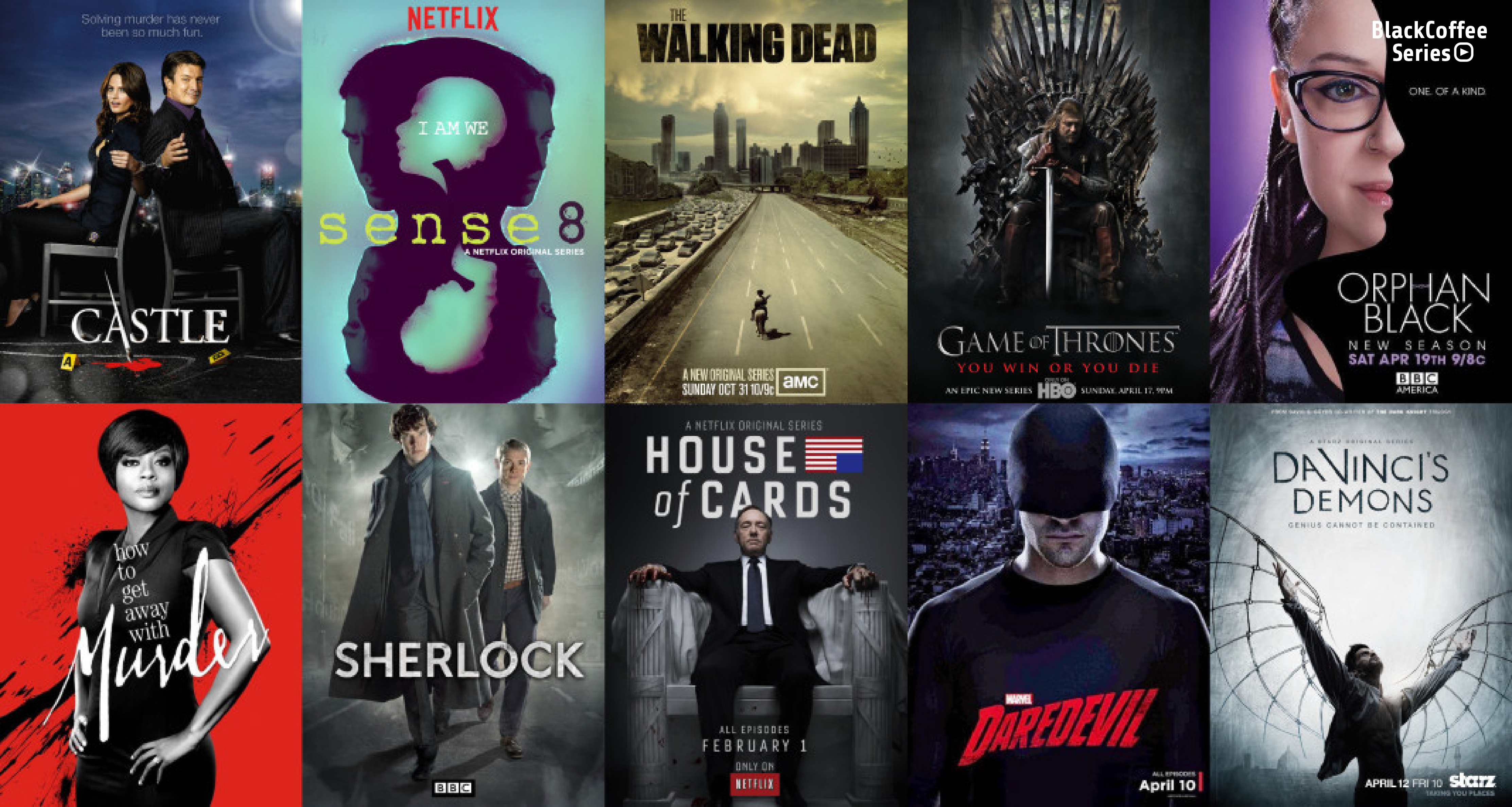 美劇推薦】熱門超夯流行美劇，你看了幾部？（1）