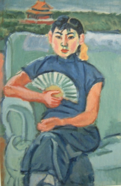 梅原龍三郎画集第一部 毛筆献呈署名，落款入 限350 昭33」